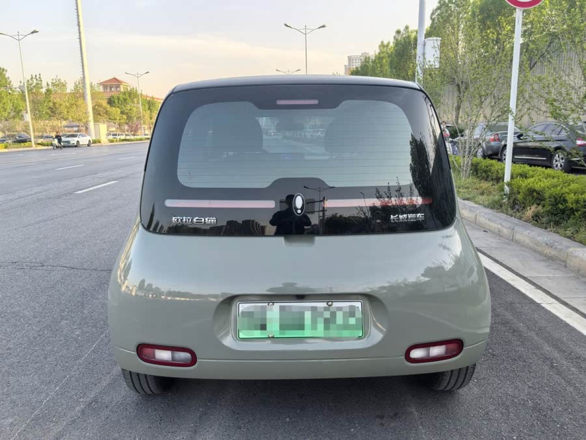 歐拉 歐拉白貓  2022款 升級版 305km 舒享型 三元鋰圖片