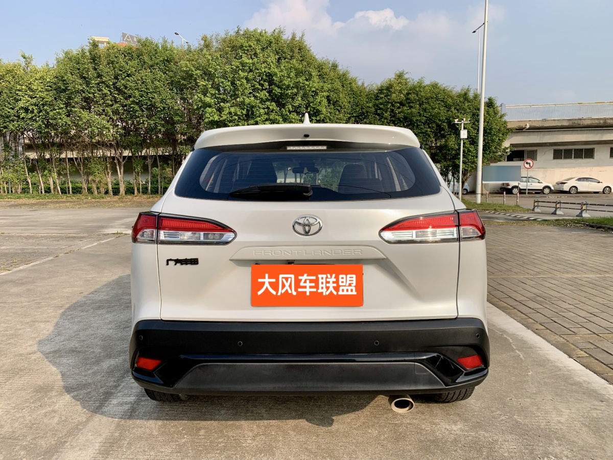 豐田 鋒蘭達  2022款 2.0L CVT領(lǐng)先版圖片