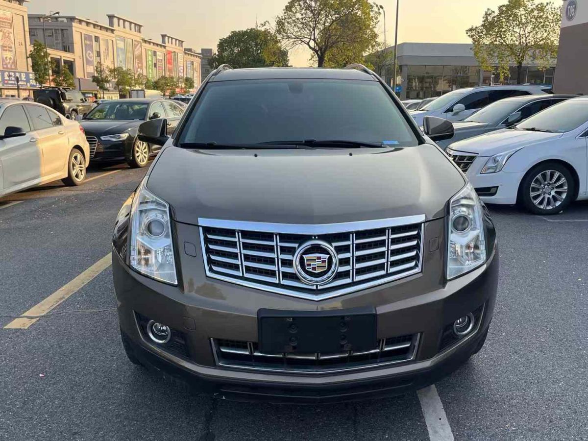 凱迪拉克 SRX  2015款 3.0L 精英型圖片