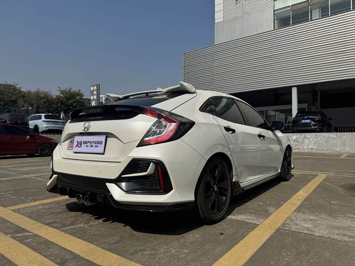 本田 思域  2021款 HATCHBACK 220TURBO 手動駕趣控圖片