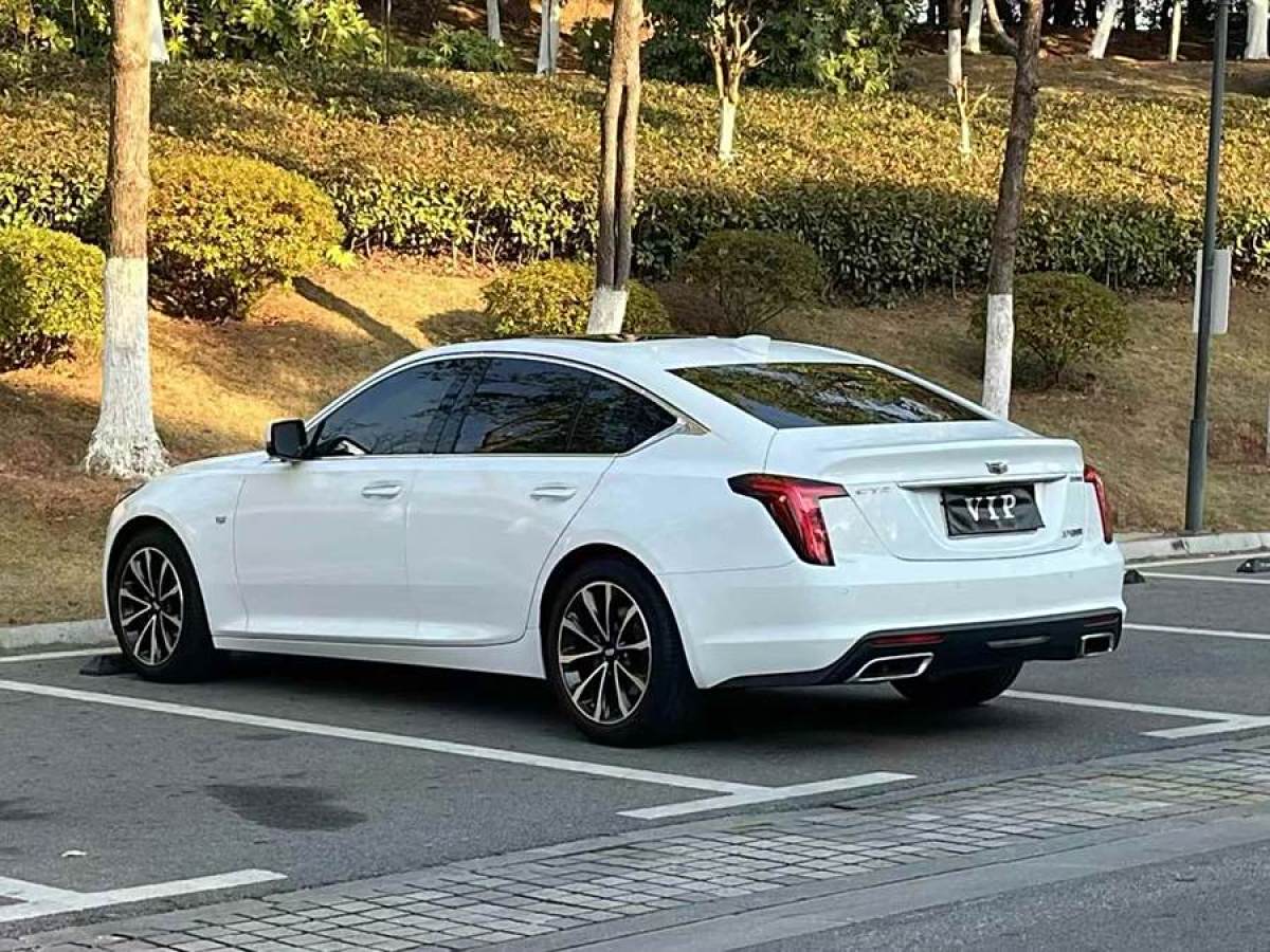 凱迪拉克 CT5  2022款 28T 尊貴型圖片