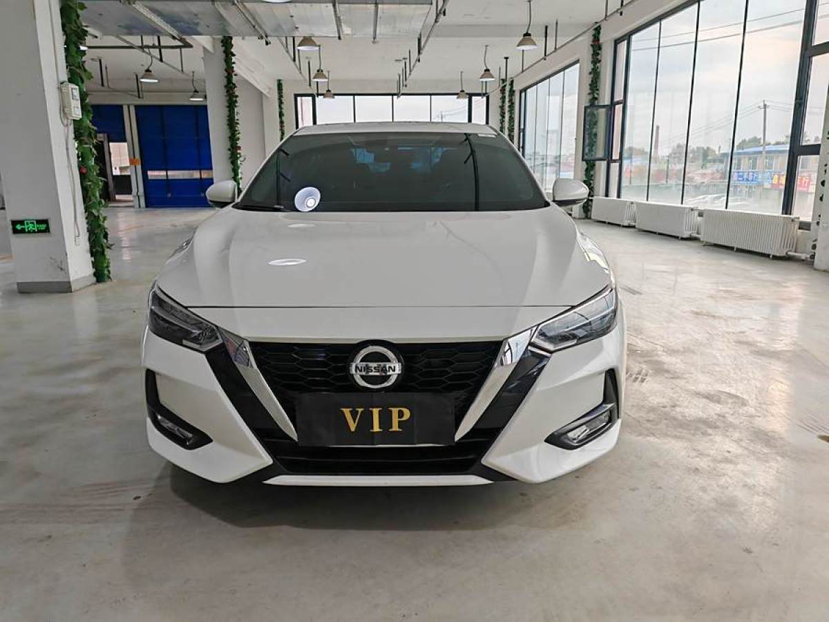 日產(chǎn) 軒逸  2021款 1.6L XL CVT悅享版圖片