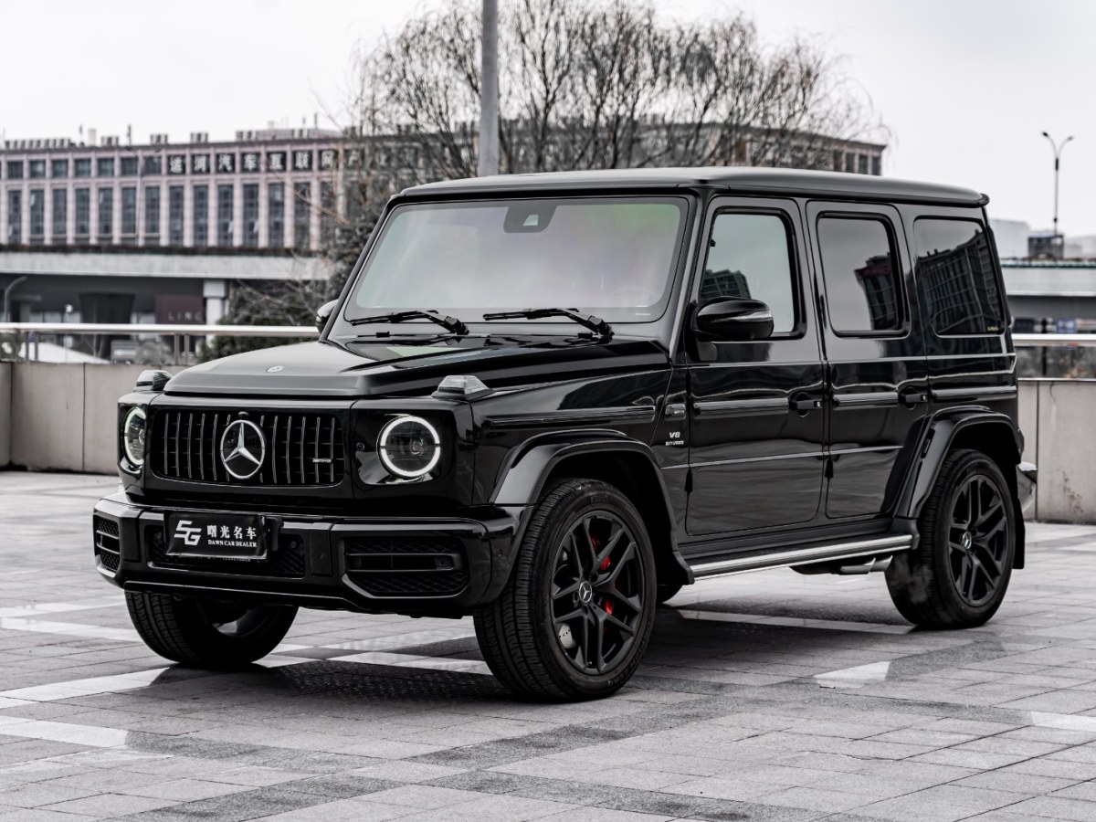 2022年5月奔馳 奔馳G級(jí)AMG  2022款 AMG G 63