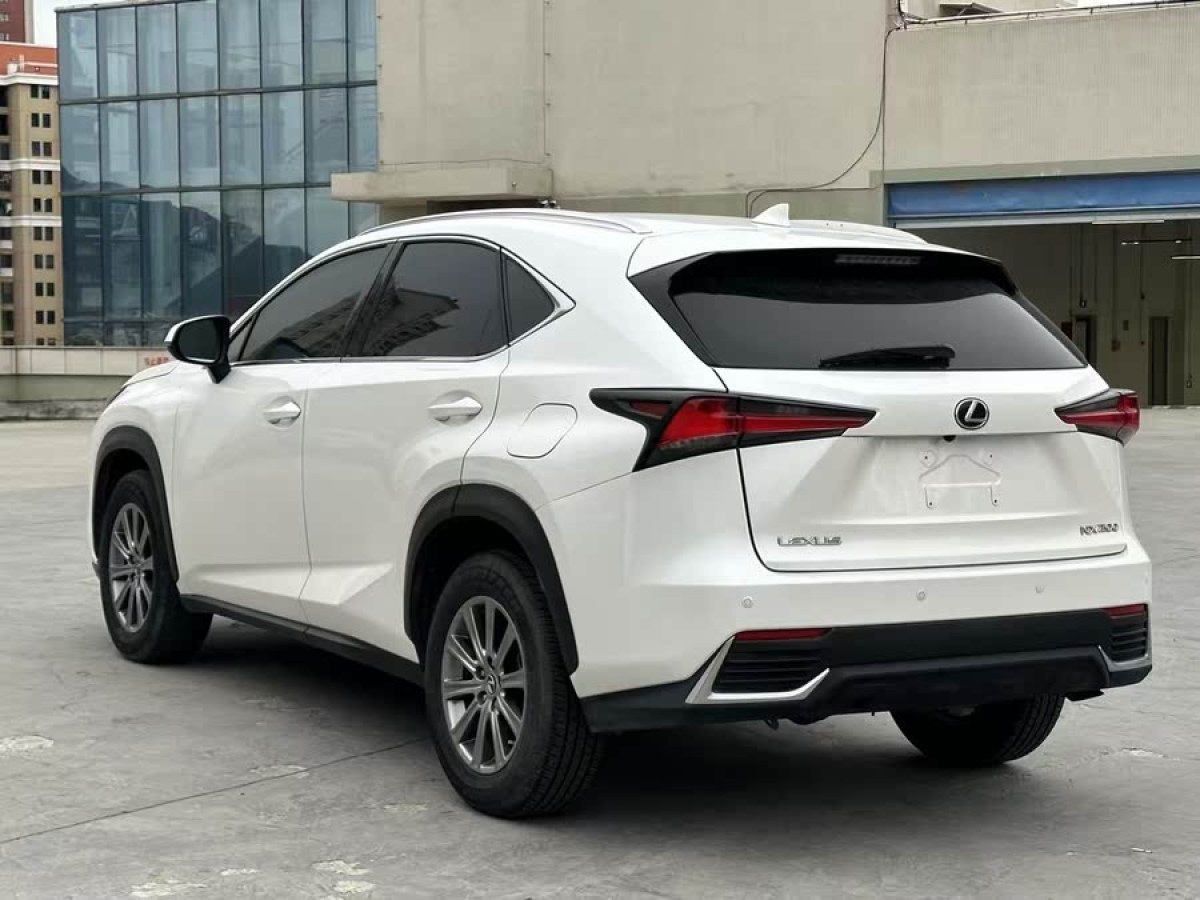 雷克薩斯 NX  2020款 200 前驅(qū) 鋒行版 國(guó)VI圖片
