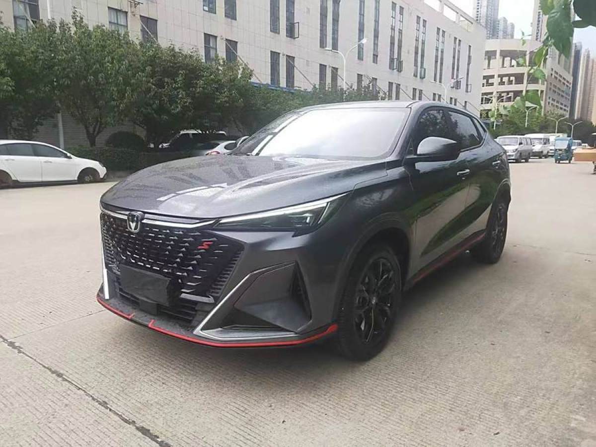 長(zhǎng)安 長(zhǎng)安X5 PLUS  2024款 1.5T DCT樂享型圖片