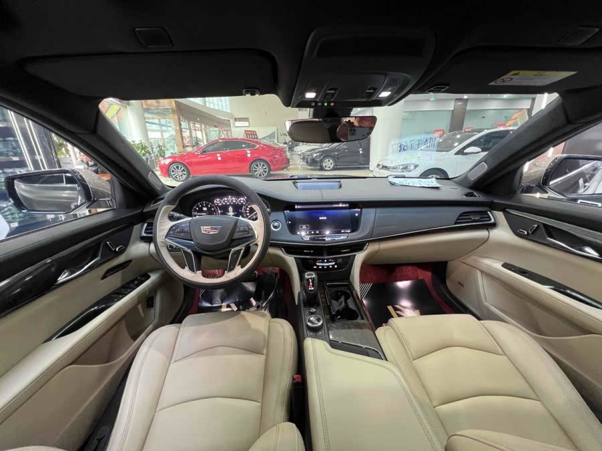 凱迪拉克 CT6  2019款 28T 豪華型圖片