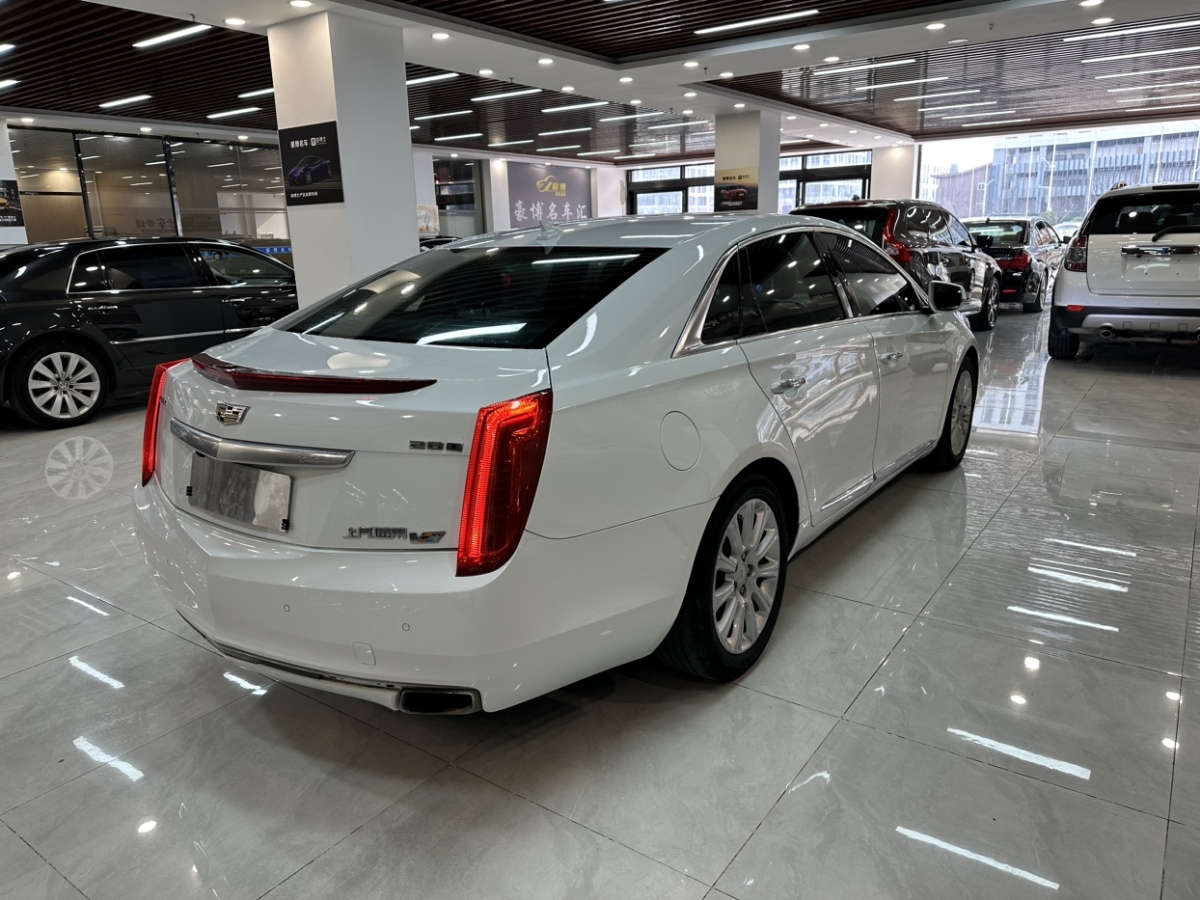 凱迪拉克 XTS  2015款 28T 鉑金版圖片