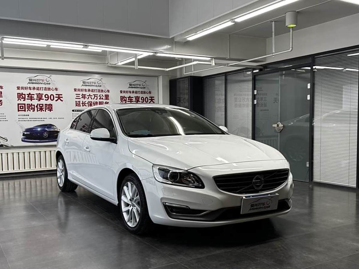 沃爾沃 S60  2014款 S60L 2.0T 智遠(yuǎn)版圖片