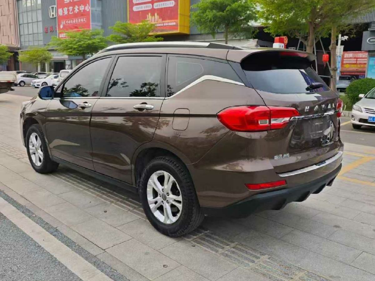 哈弗 M6  2017款 1.5T 自動(dòng)兩驅(qū)精英型圖片
