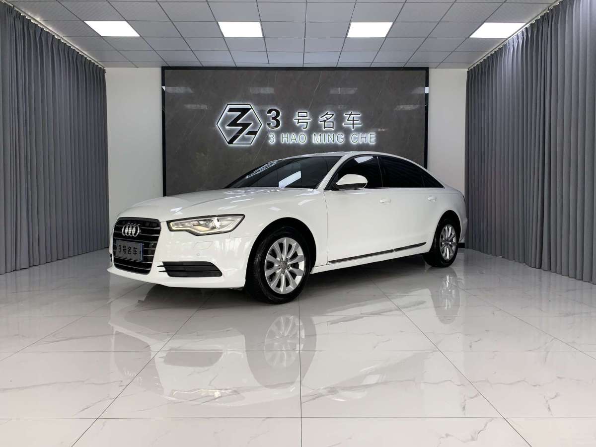 奧迪 奧迪A6L  2014款 TFSI 標準型圖片