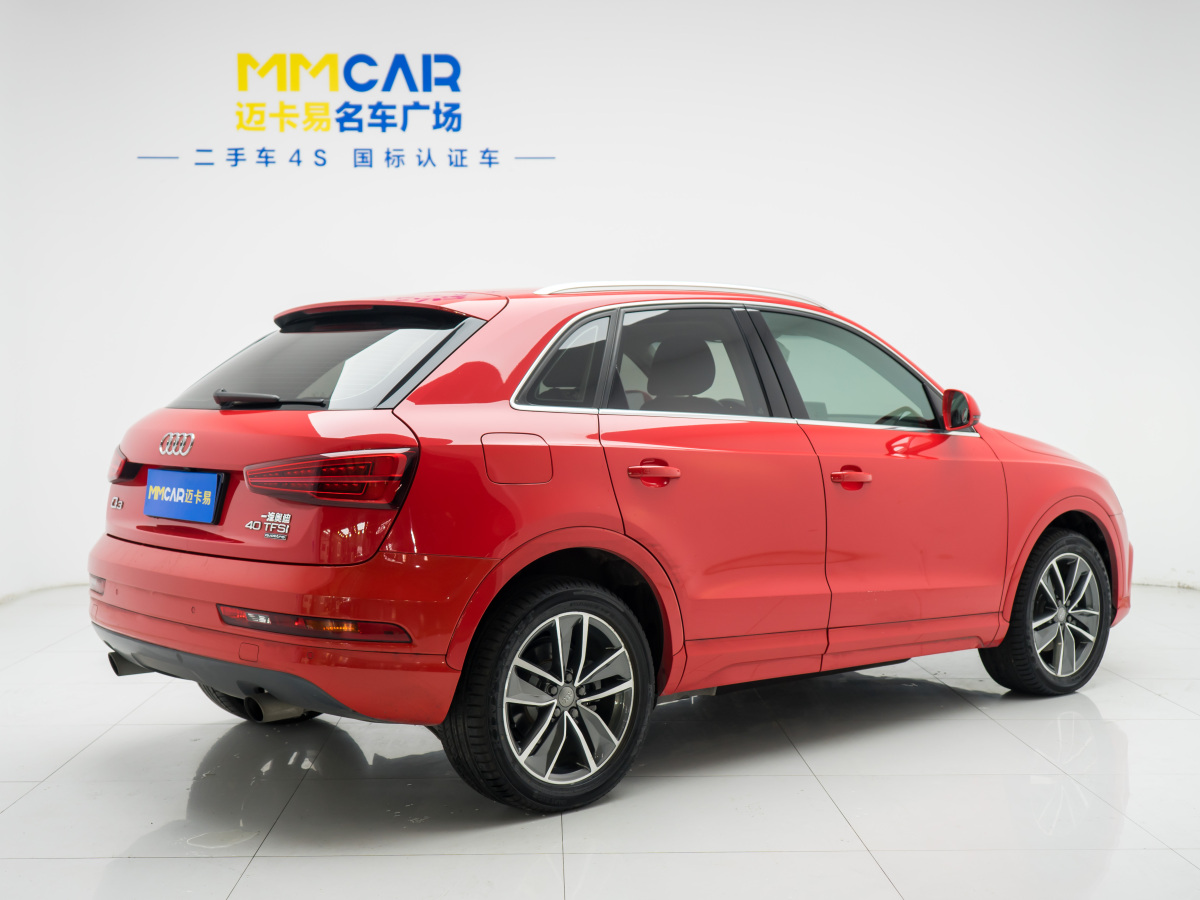 奧迪 奧迪Q3  2016款 40 TFSI quattro 全時(shí)四驅(qū)運(yùn)動(dòng)型圖片