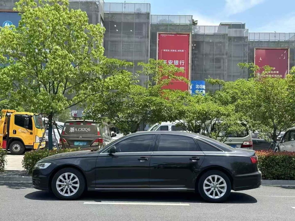 奧迪 奧迪A6L  2016款 A6L TFSI圖片
