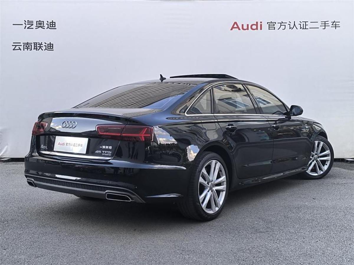 奧迪 奧迪A4L  2018款 30周年年型 45 TFSI quattro 運動型圖片