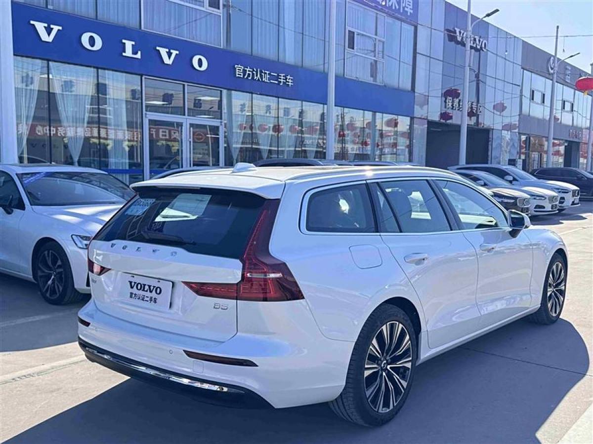 沃爾沃 V60  2024款 B5 智遠豪華版圖片