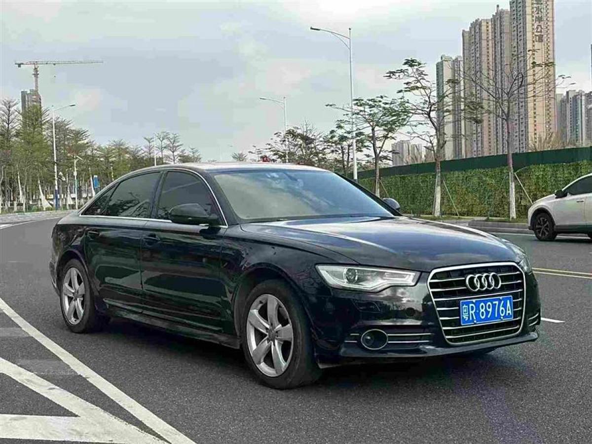 奧迪 奧迪A6L  2012款 TFSI 標(biāo)準(zhǔn)型圖片