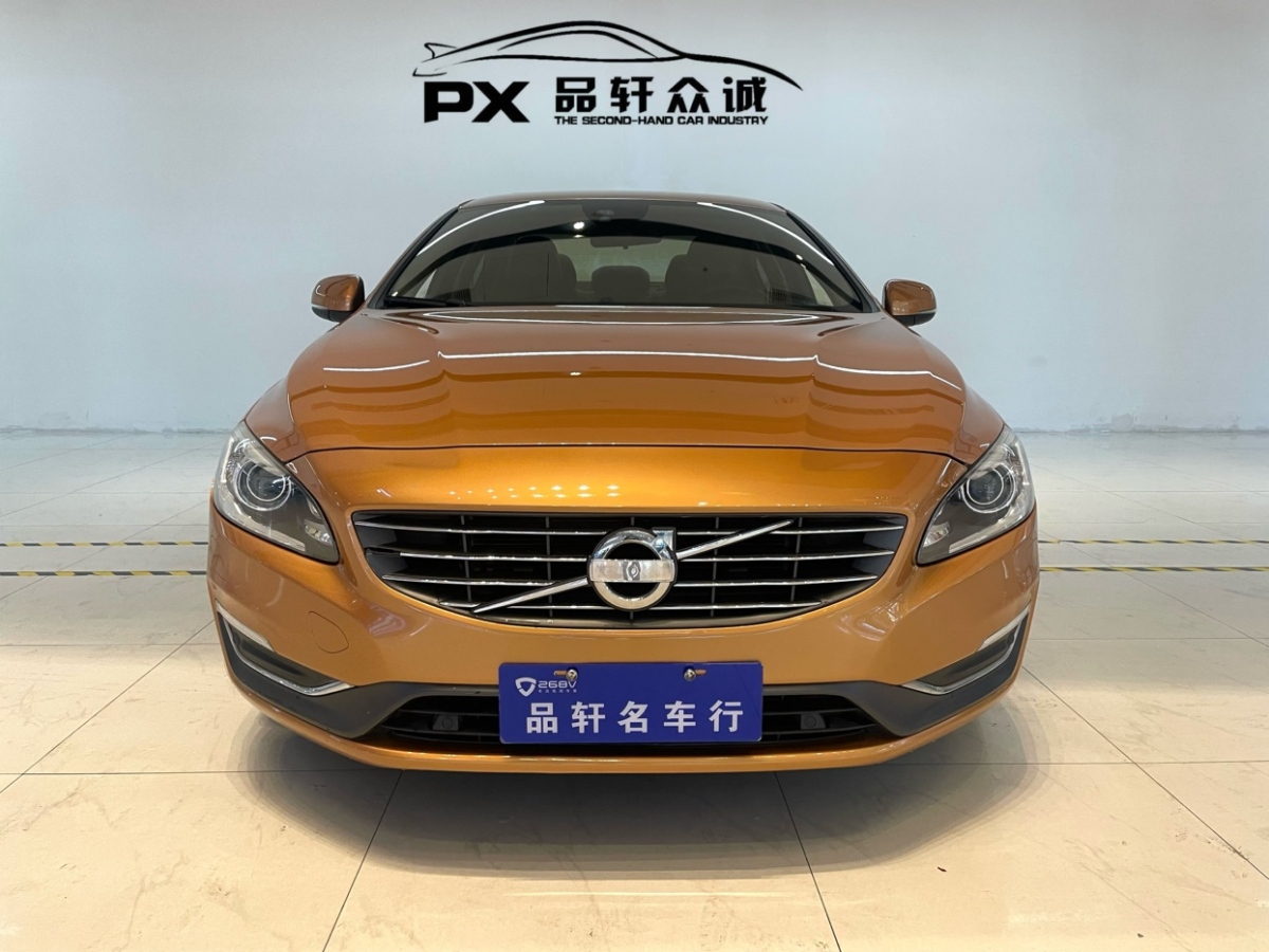 沃爾沃 S60  2014款 T5 智逸版圖片