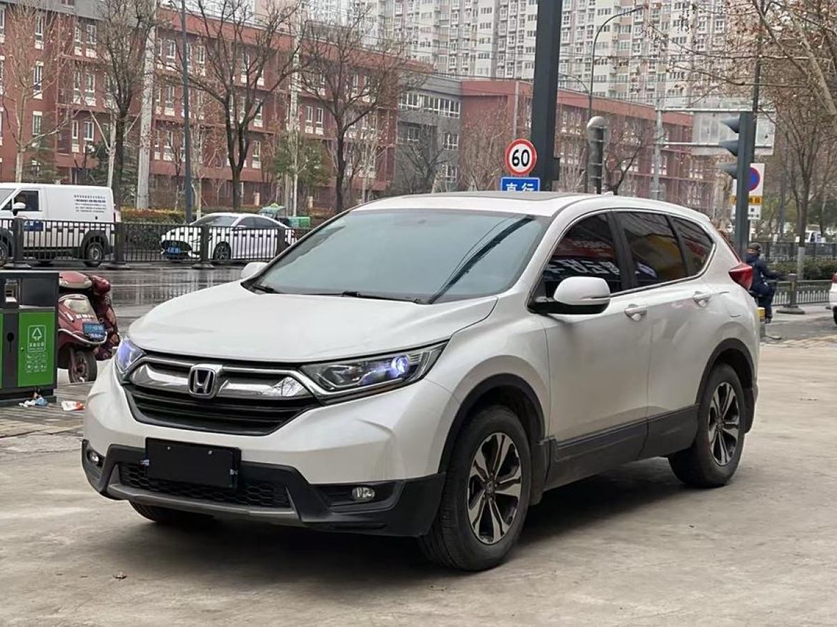 2019年6月本田 CR-V  2019款 240TURBO CVT兩驅(qū)舒適版 國V