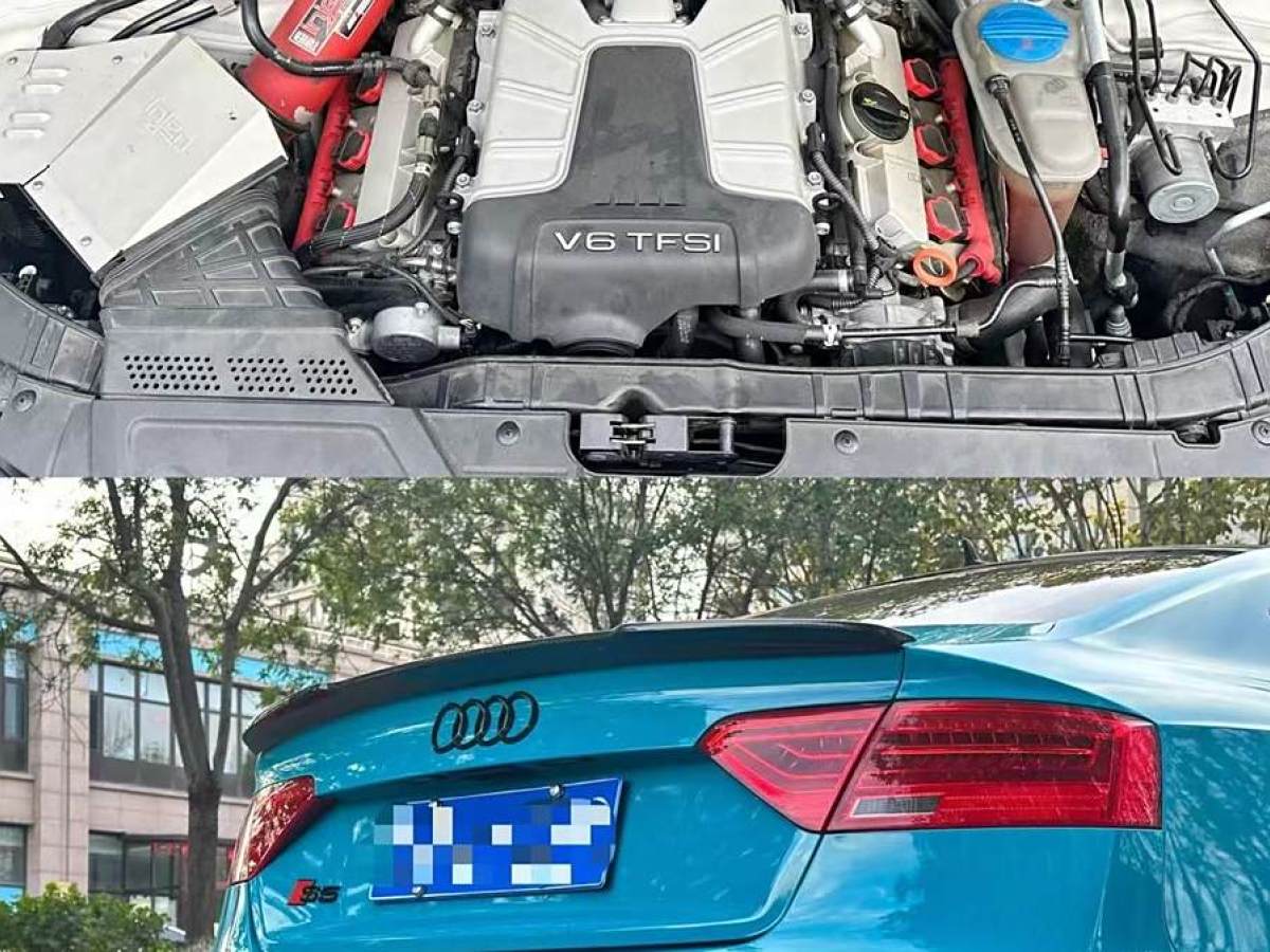 2014年3月奧迪 奧迪S5  2012款 S5 3.0T Sportback