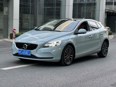 2018年12月 沃尔沃 V40(进口) T3 智逸版图片