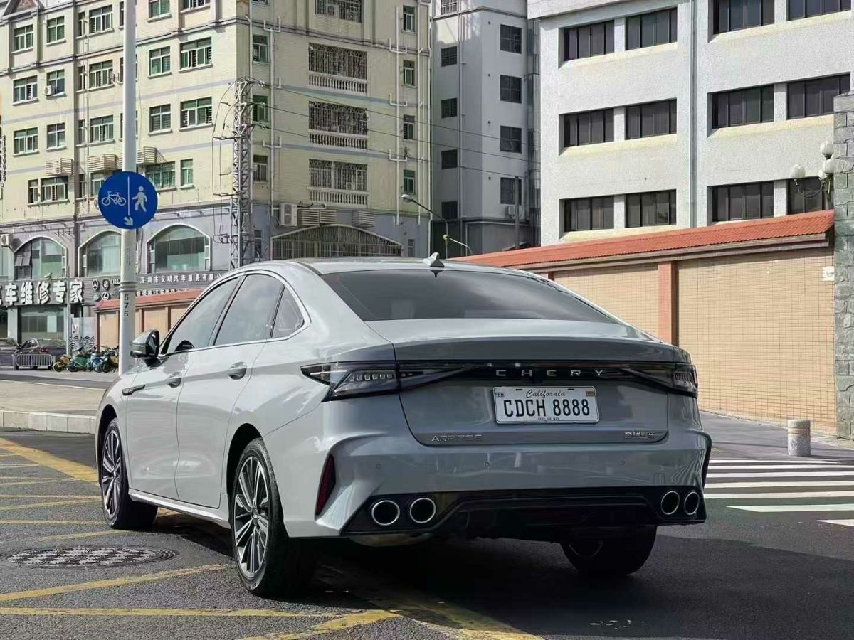 奇瑞 艾瑞澤5  2024款 1.5L CVT風(fēng)尚型圖片