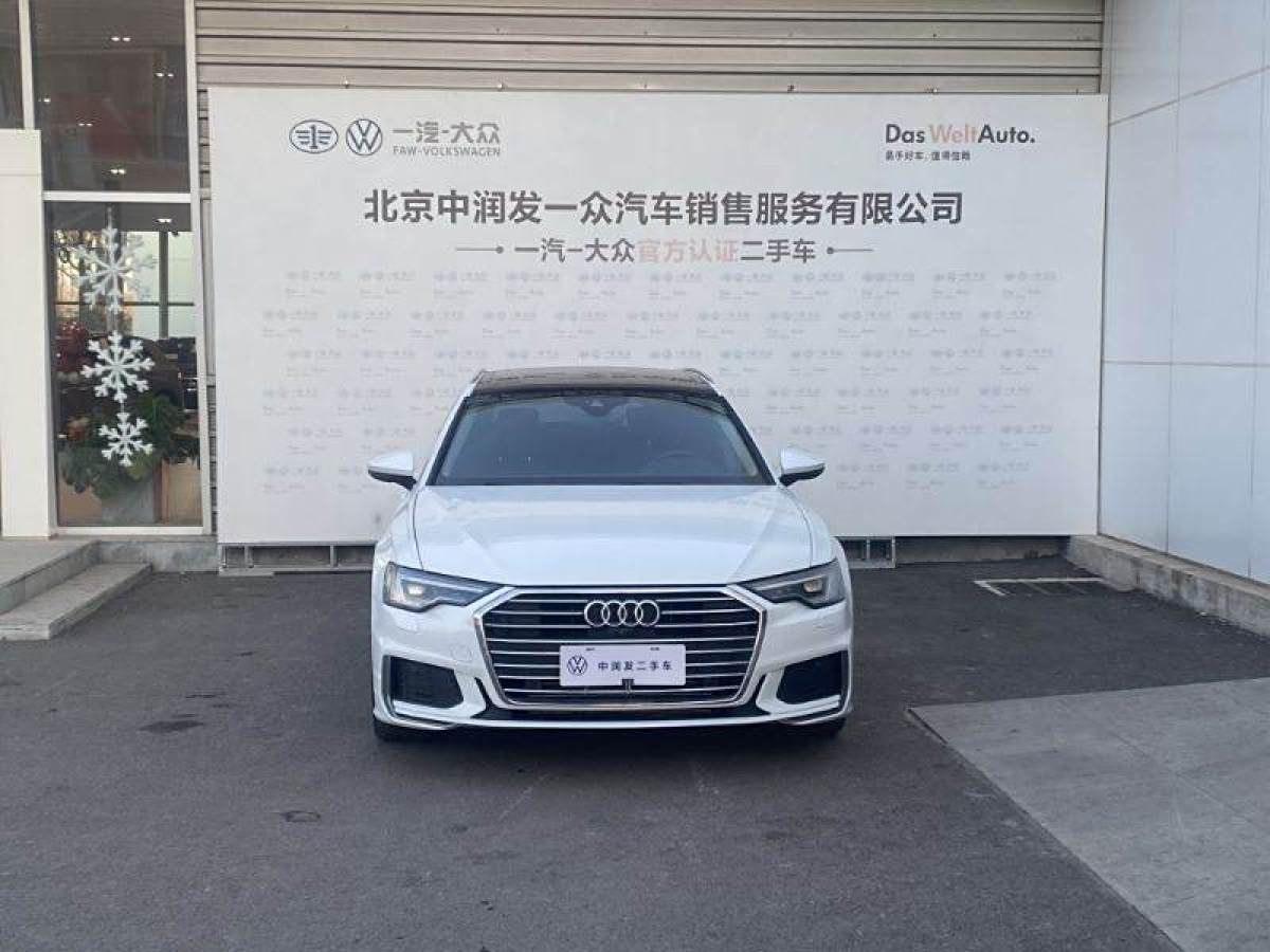 奧迪 奧迪A6  2020款 Avant 先鋒派 45 TFSI 臻選動(dòng)感型圖片