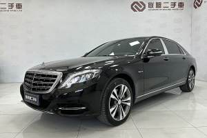 迈巴赫S级 奔驰 S 400 4MATIC