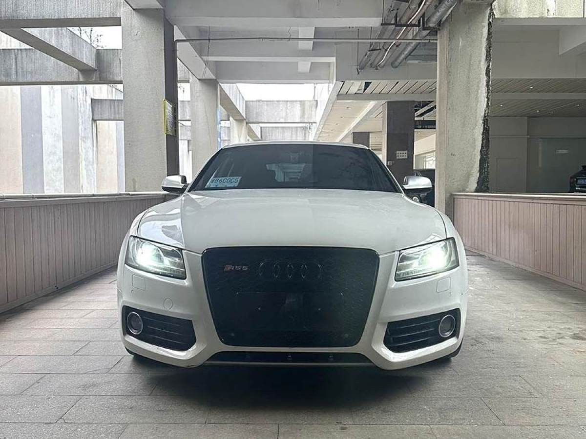 2011年3月奧迪 奧迪S5  2010款 S5 3.0T Sportback