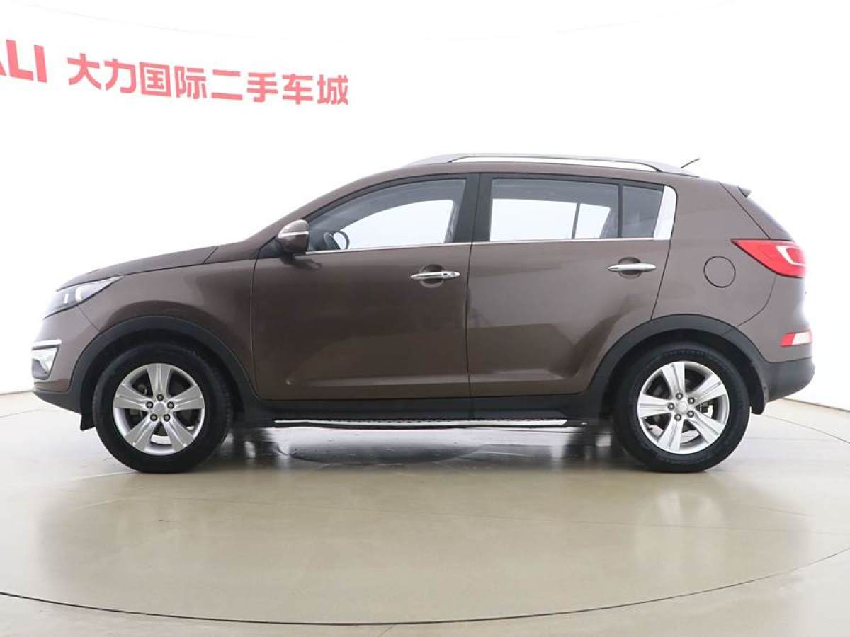 起亞 智跑  2011款 2.0L 自動四驅(qū)版GLS圖片