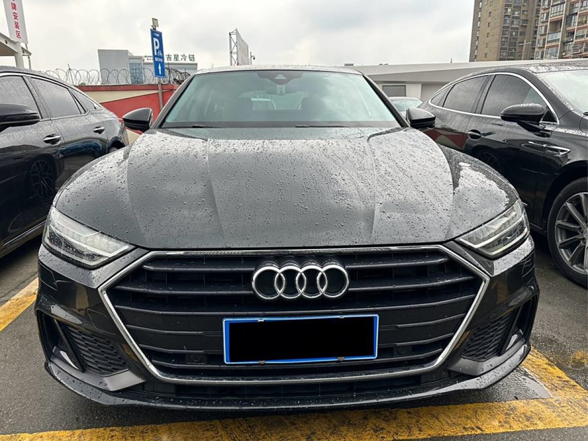 奧迪 奧迪A7  2021款 40 TFSI 豪華型圖片