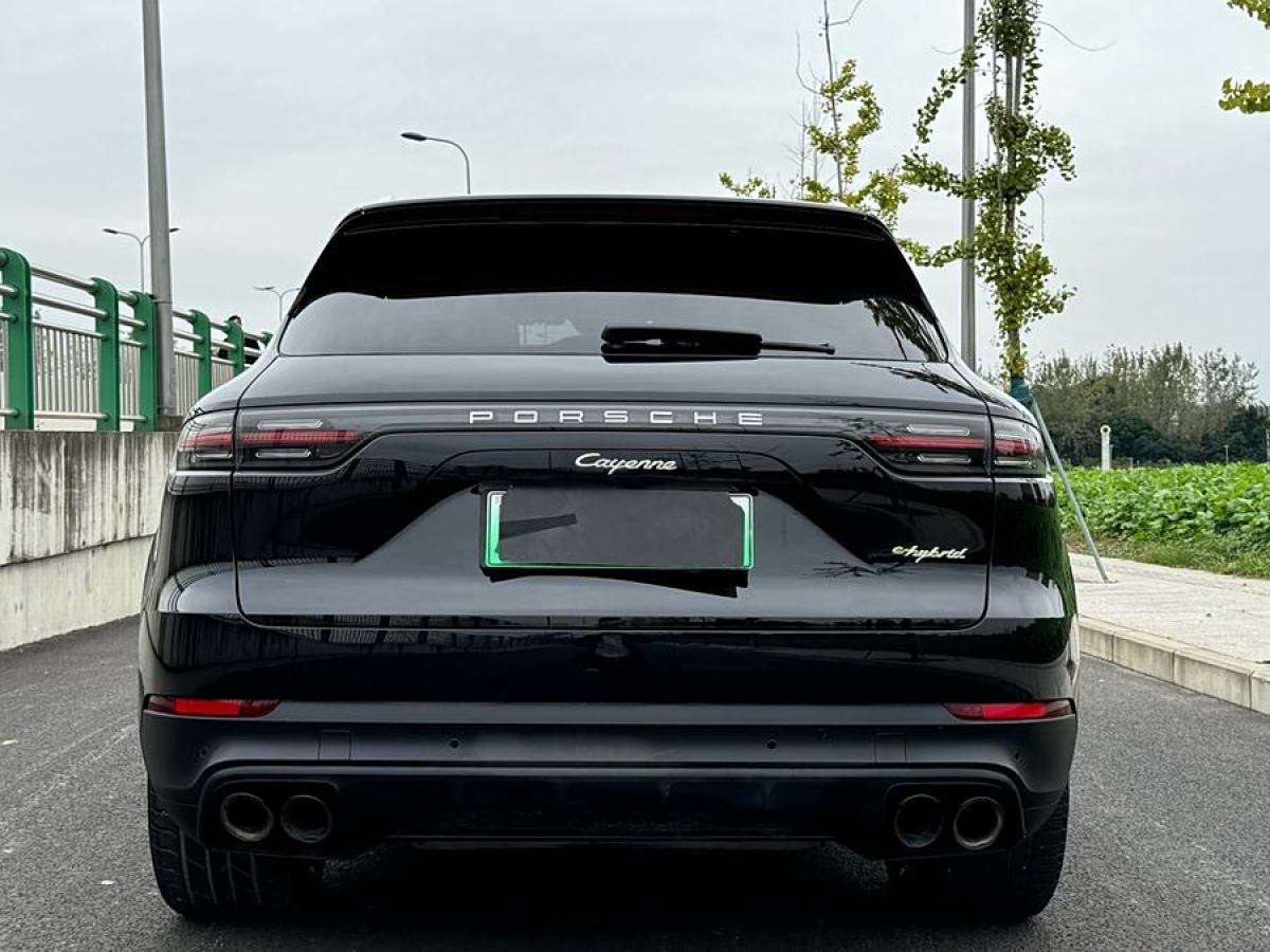 保時捷 Cayenne新能源  2019款 Cayenne E-Hybrid 2.0T圖片