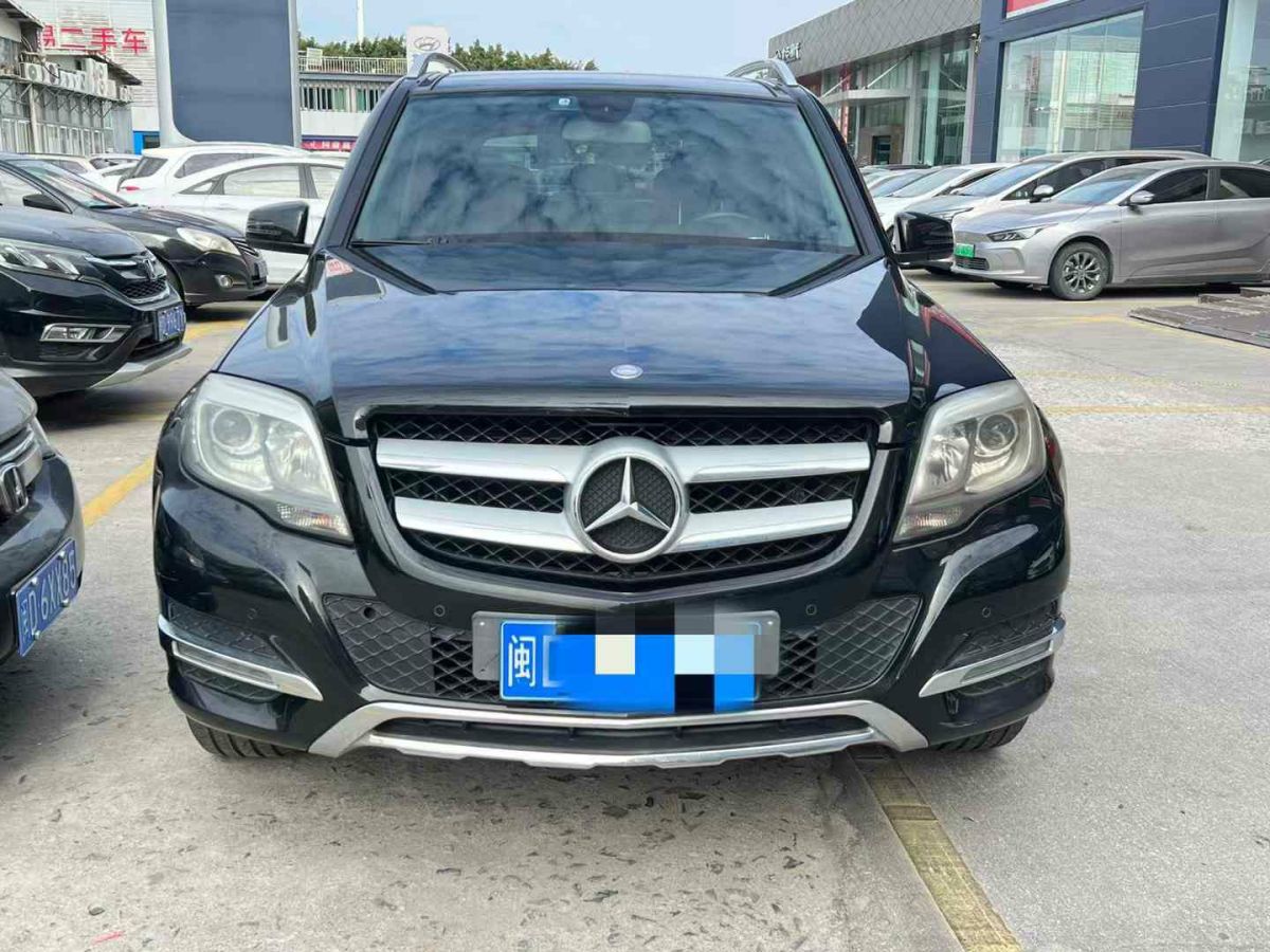 奔馳 奔馳GLK級  2014款 GLK 260 4MATIC 動感型圖片