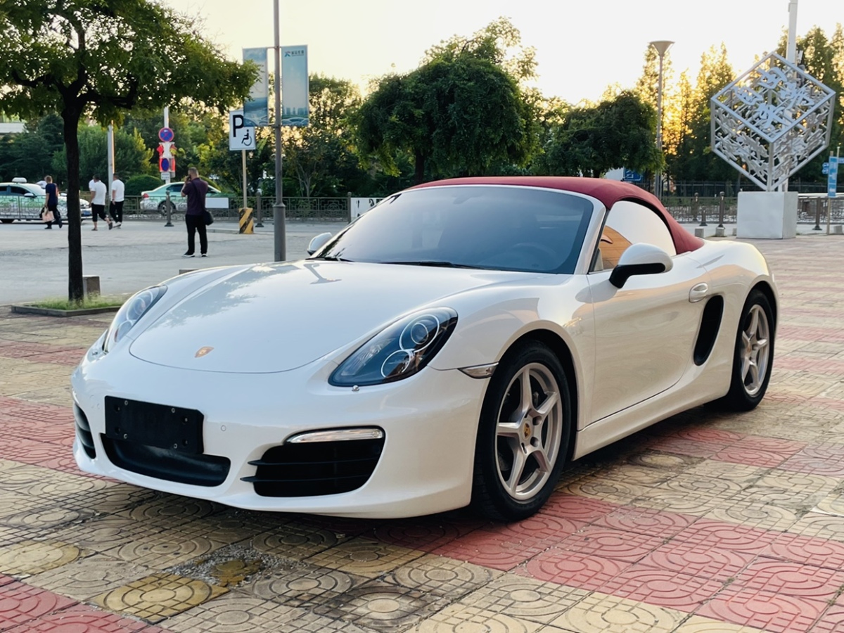 保時捷 Boxster  2015款 Boxster Style Edition 2.7L圖片