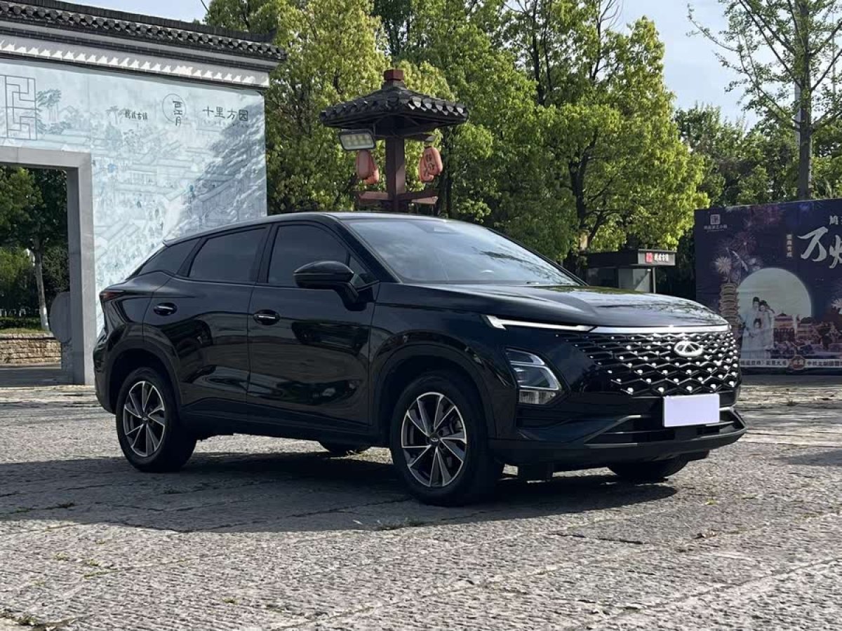 奇瑞 歐萌達(dá)  2022款 1.5T CVT無界版圖片