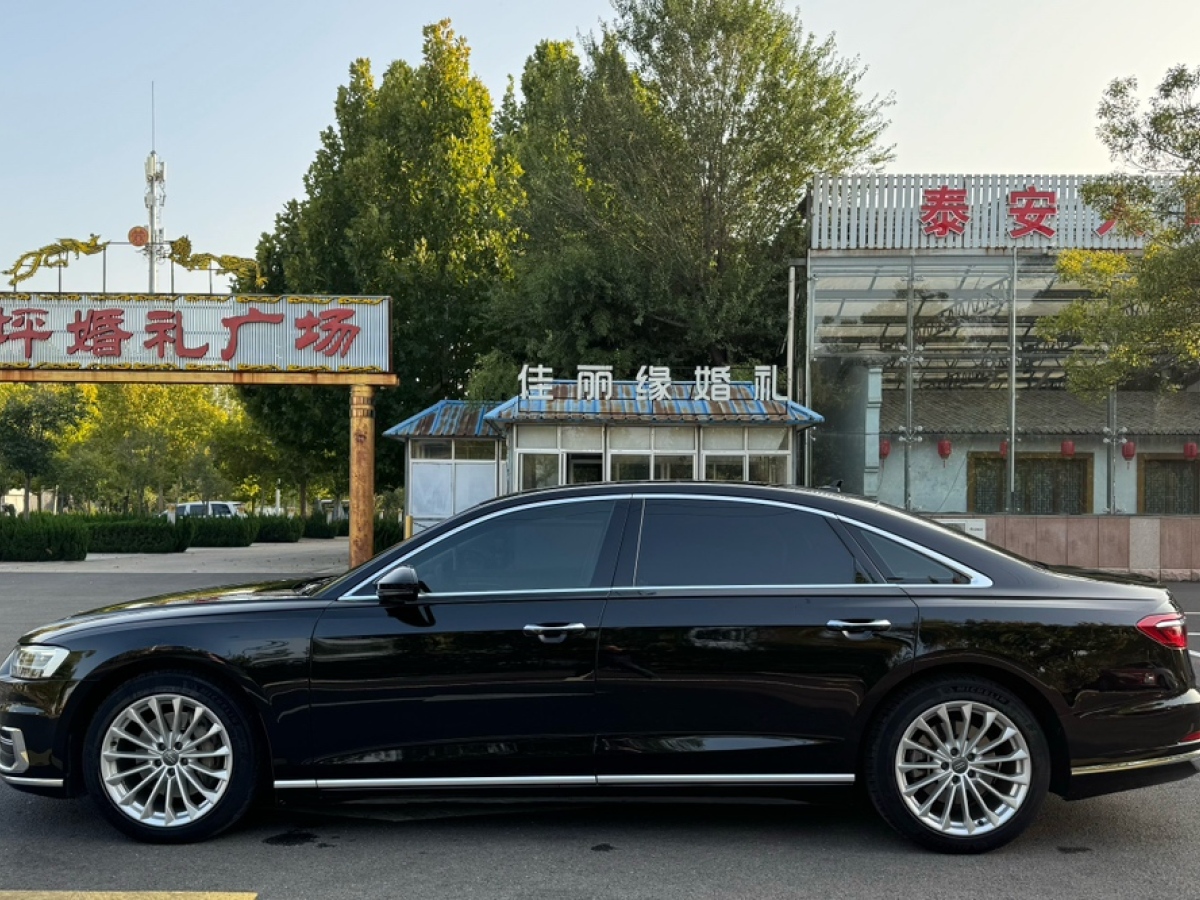 奧迪 奧迪A8  2019款 A8L 55 TFSI quattro 豪華型圖片