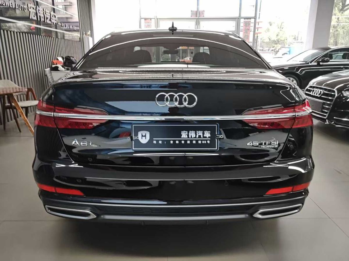 奧迪 奧迪A6L  2019款 40 TFSI 豪華動感型圖片