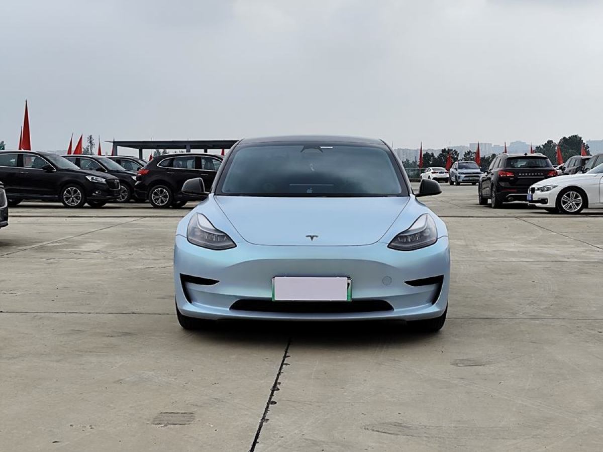 2023年8月特斯拉 Model 3  2022款 改款 后輪驅動版