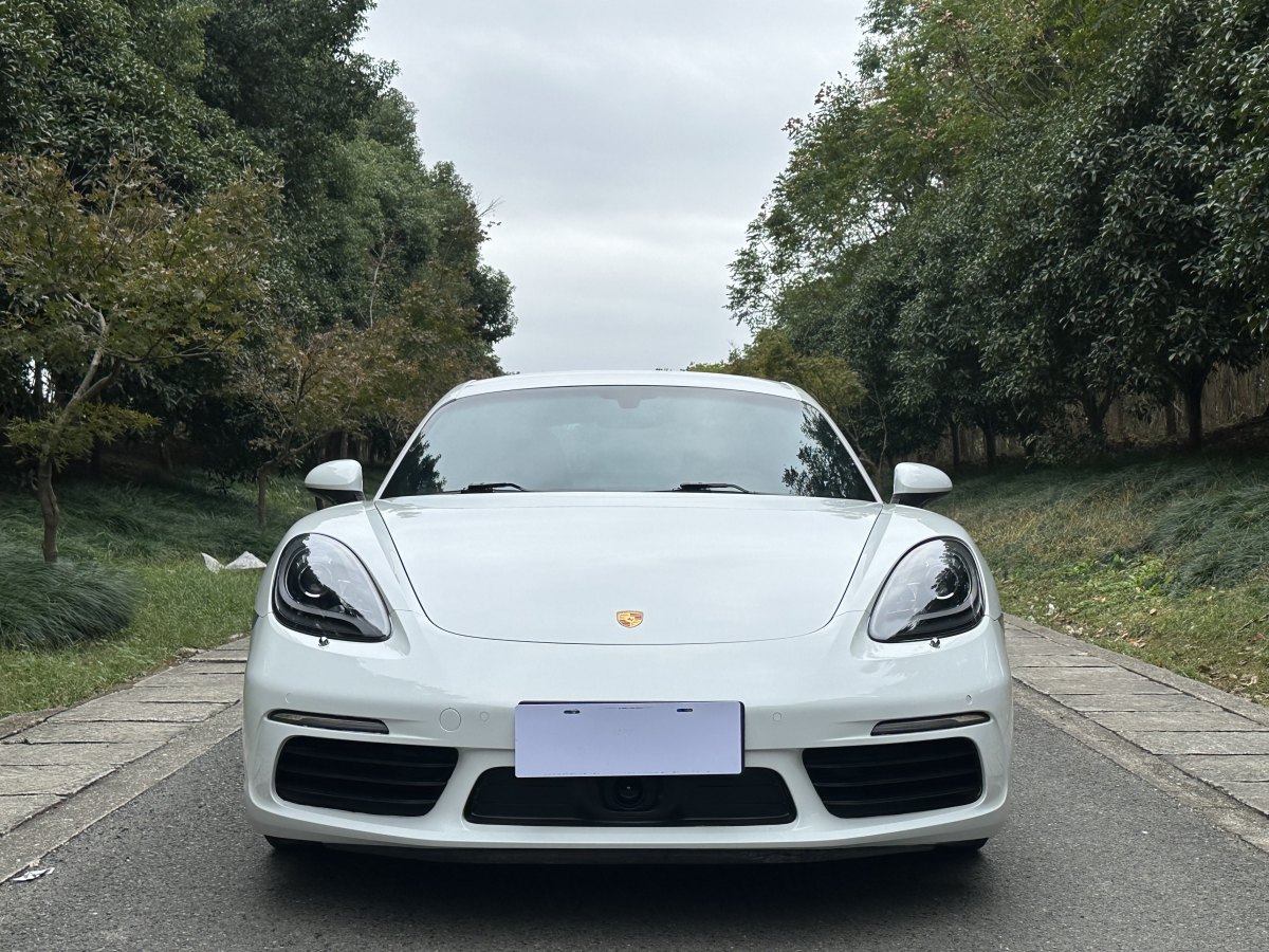 保時(shí)捷 718  2020款 Cayman 2.0T圖片