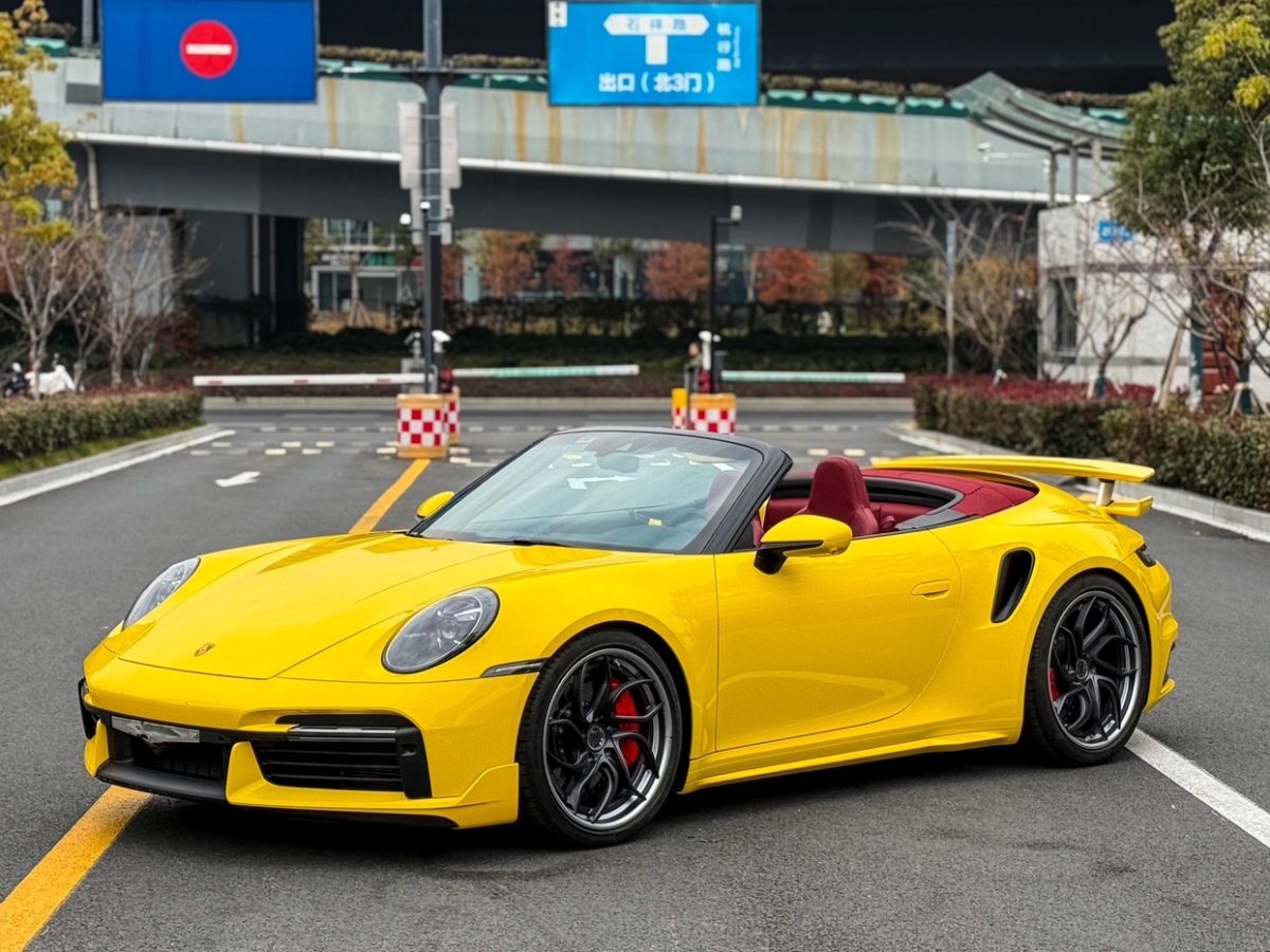 2022年06月保時(shí)捷 911  2022款 Turbo S 3.8T