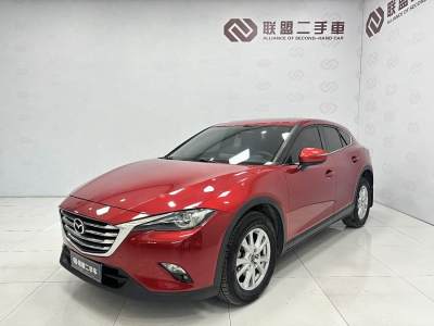 2017年2月 馬自達 CX-4 2.0L 自動兩驅(qū)藍天品位版圖片