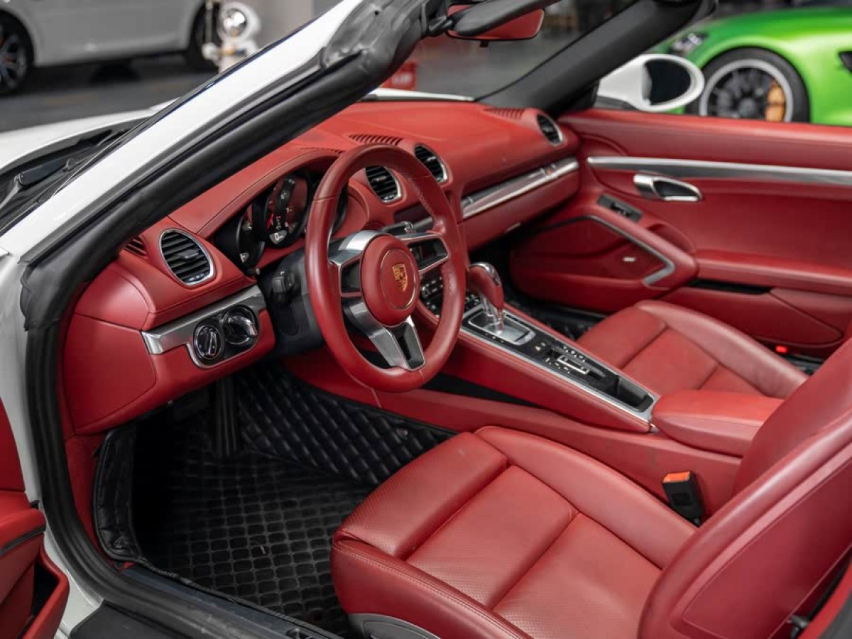 保時(shí)捷 718  2018款 Boxster 2.0T圖片