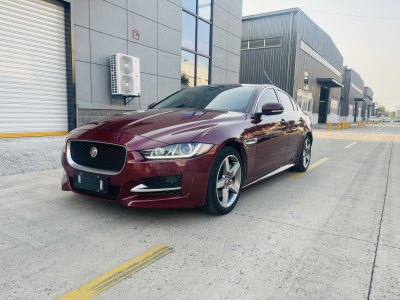 2018年3月 捷豹 XE 2.0T 200PS R-Sport圖片