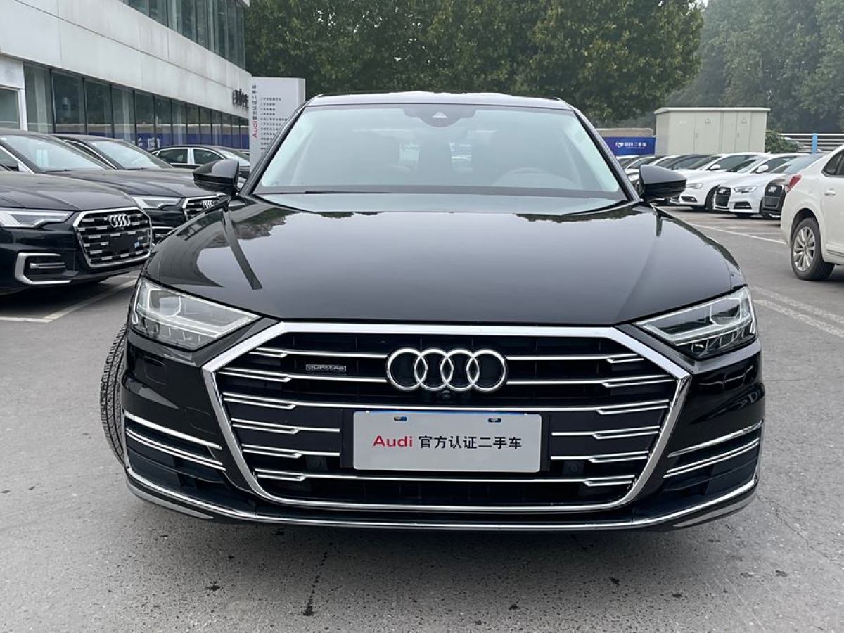 奧迪 奧迪A8  2019款 改款 Plus A8L 50 TFSI quattro 豪華型圖片