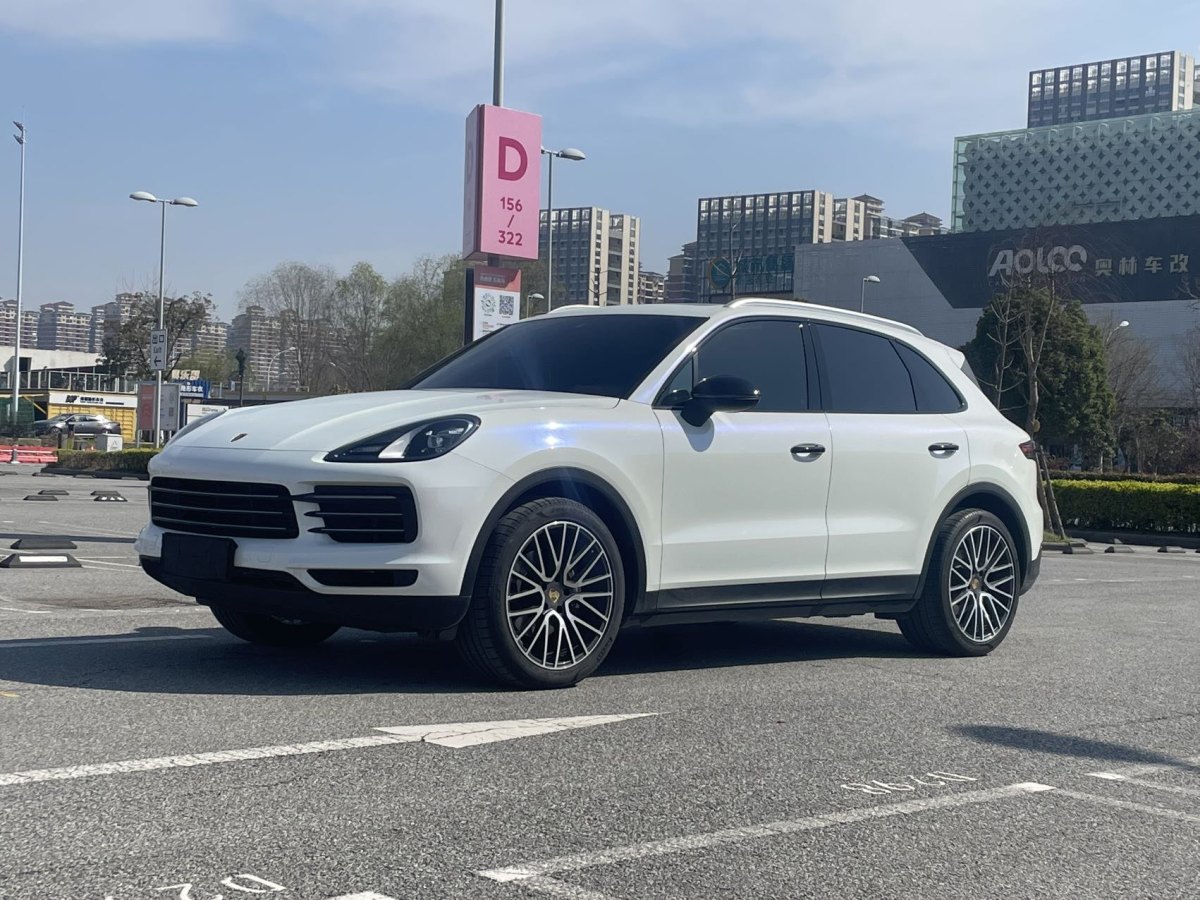 2020年7月保時(shí)捷 Cayenne  2019款 Cayenne 3.0T