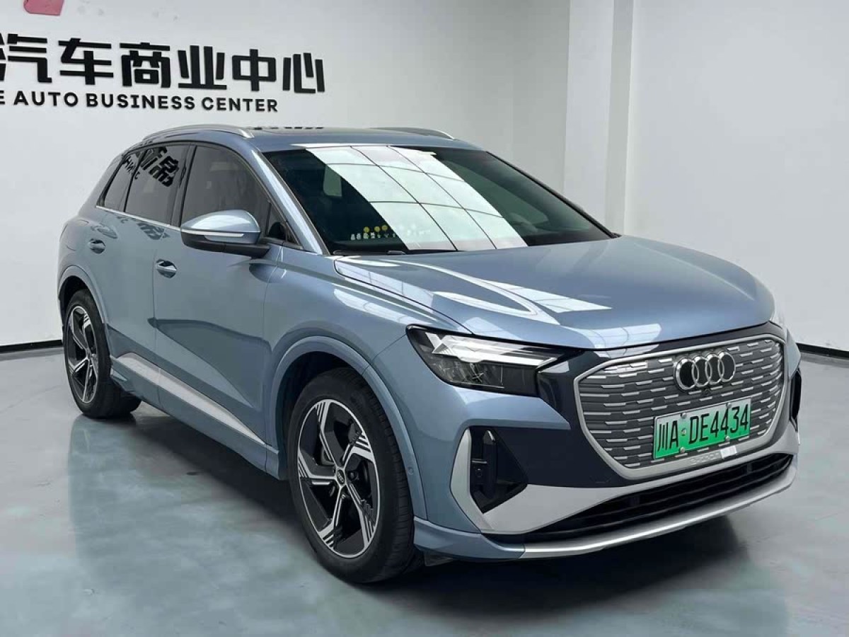 奧迪 奧迪Q4 e-tron  2023款 50 e-tron quattro 創(chuàng)境版圖片