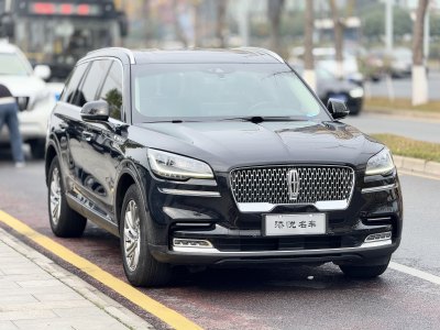 2022年1月 林肯 飛行家 3.0T V6 四驅(qū)尊享版圖片