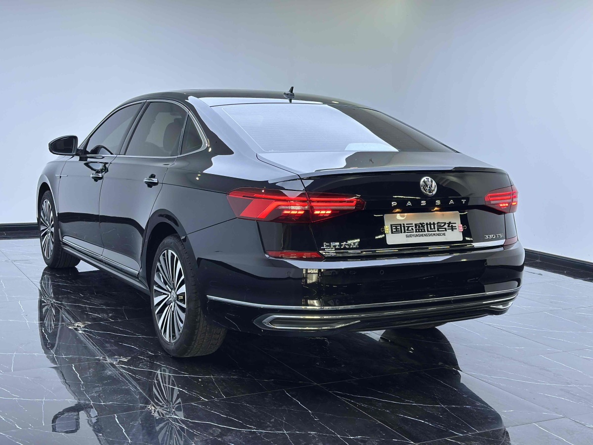 2019年9月大眾 帕薩特  2019款 330TSI 尊貴版 國V