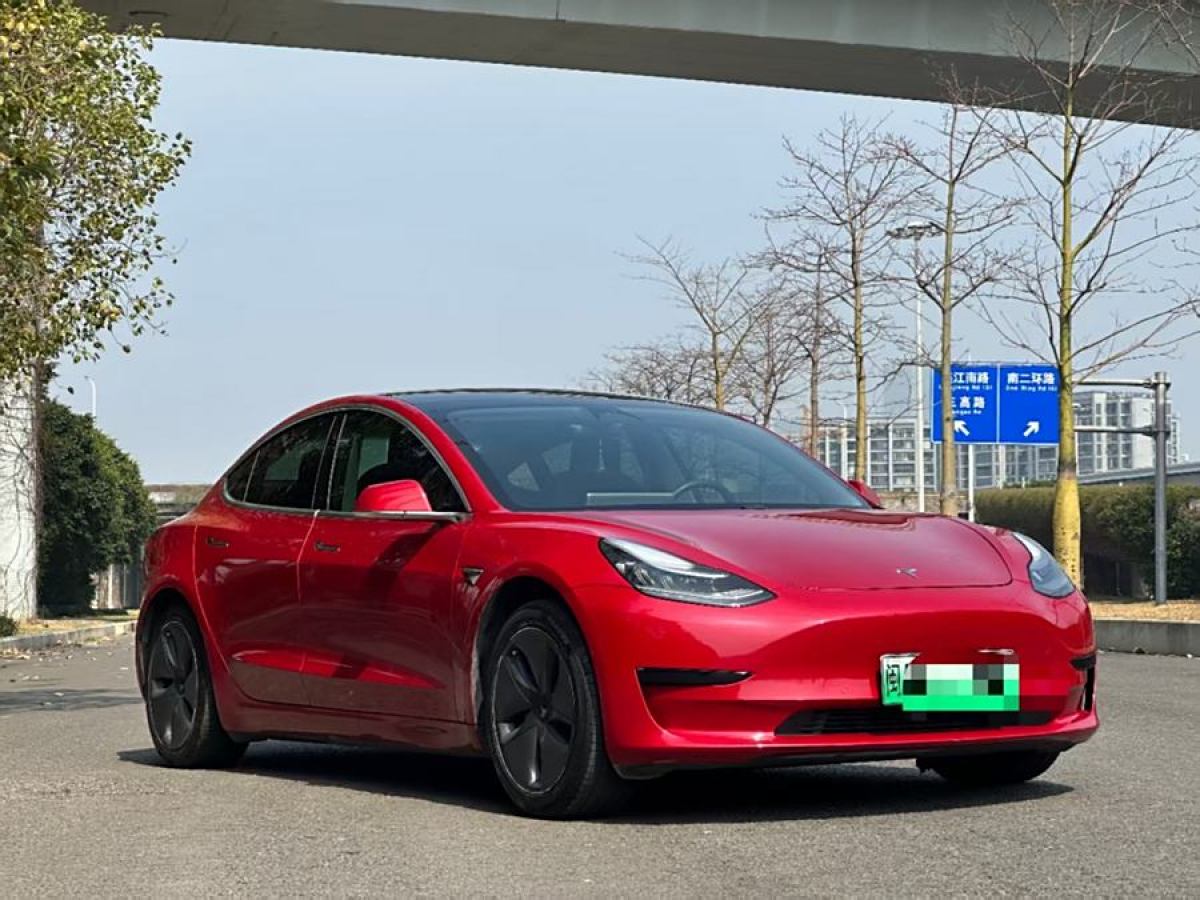 2020年5月特斯拉 Model 3  2019款 標(biāo)準(zhǔn)續(xù)航后驅(qū)升級(jí)版