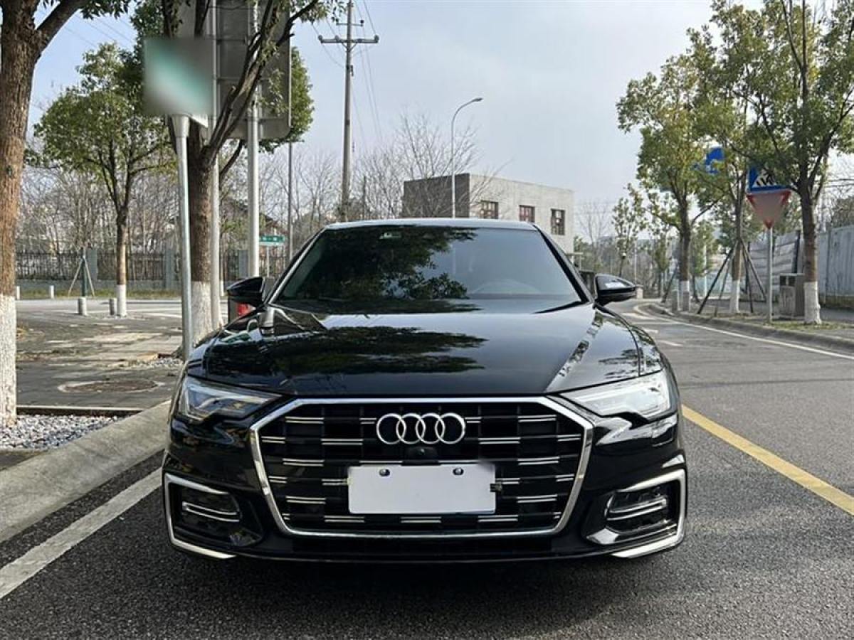 奧迪 奧迪A6L  2023款 改款 45 TFSI 臻選動感型圖片