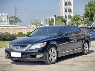 2011年6月 雷克薩斯 LS 460L 尊貴版圖片