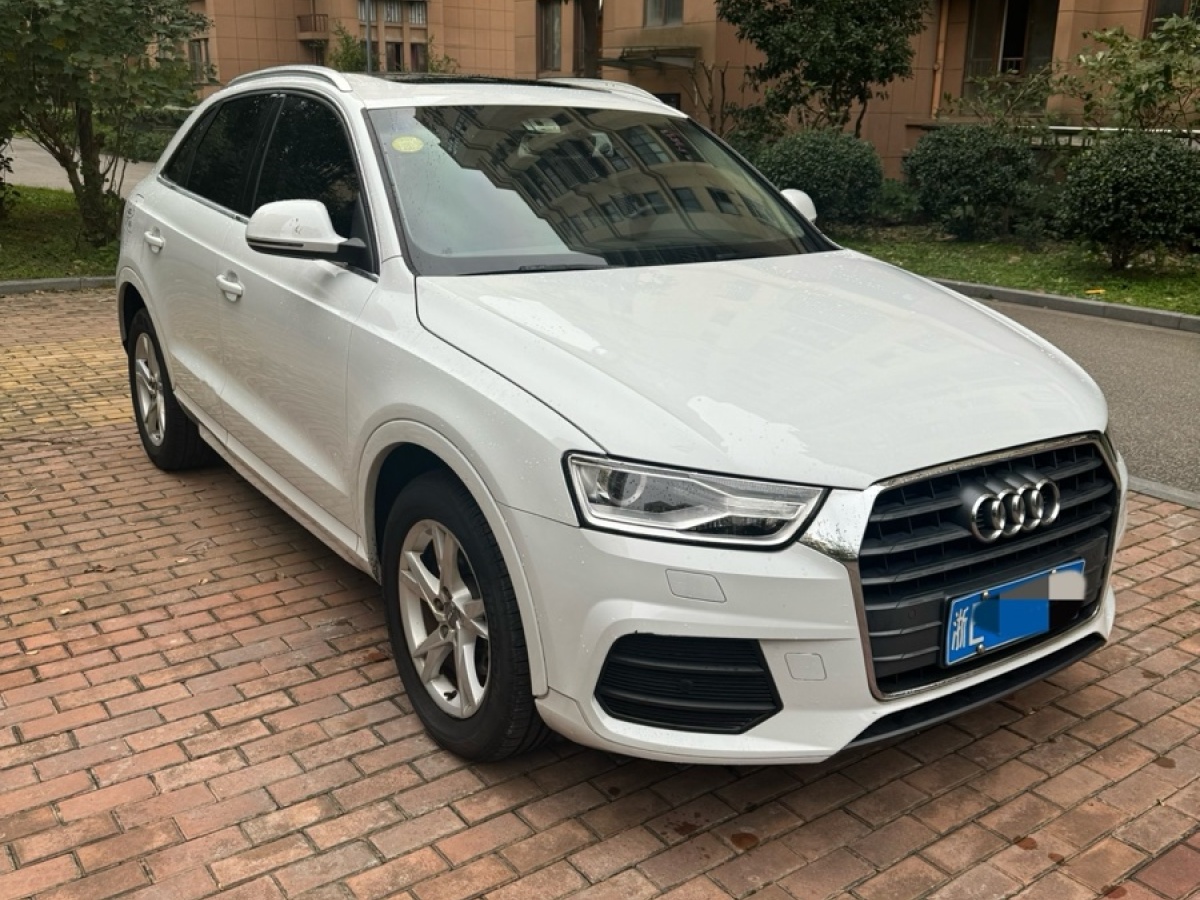 奧迪 奧迪Q3  2017款 35 TFSI 時尚型圖片